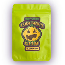 Load image into Gallery viewer, Cool Ghoul Club Trading Card Pack
