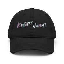 Load image into Gallery viewer, Kreepy Jonny Logo Distressed Hat
