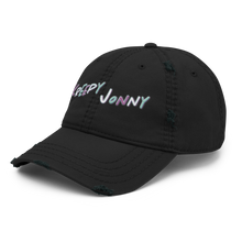 Load image into Gallery viewer, Kreepy Jonny Logo Distressed Hat
