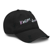 Load image into Gallery viewer, Kreepy Jonny Logo Distressed Hat
