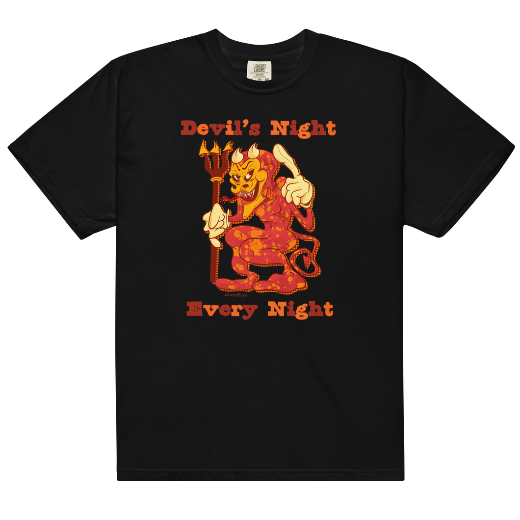 Devil's Night Tee