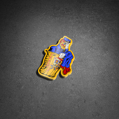 Trash Cop Sticker