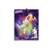 Load image into Gallery viewer, Home Is Where The Hell Is Poster Print
