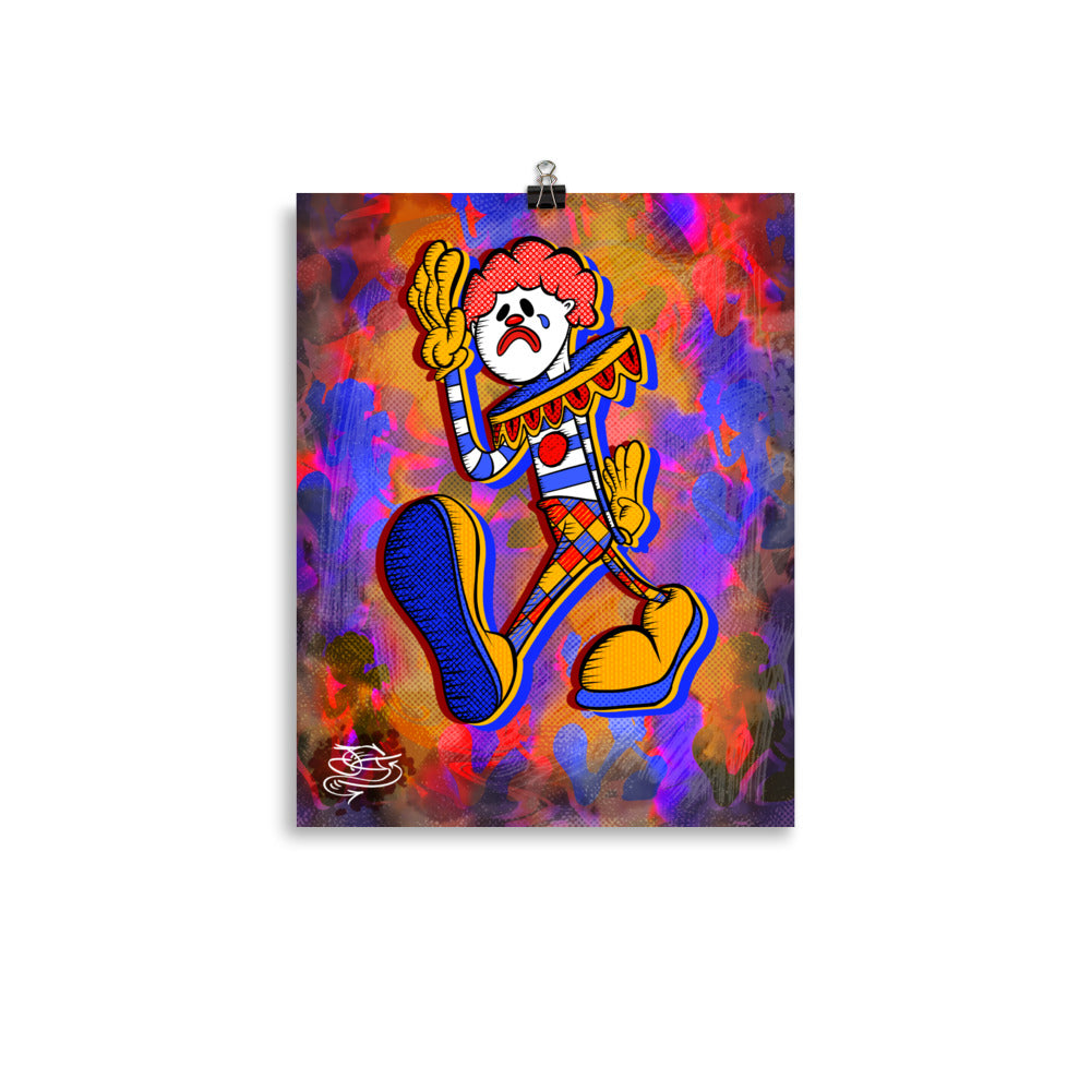 Just Wavin' Poster
