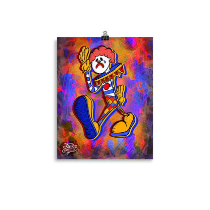 Just Wavin' Poster