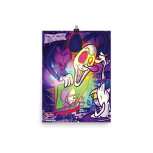 Load image into Gallery viewer, Home Is Where The Hell Is Poster Print

