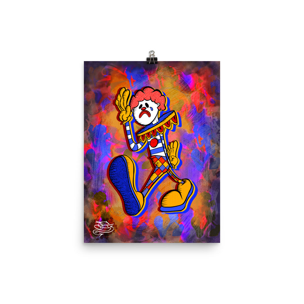 Just Wavin' Poster