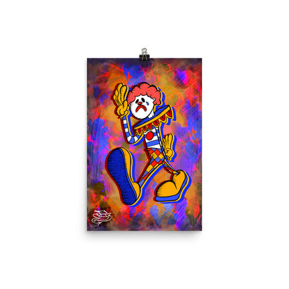Just Wavin' Poster