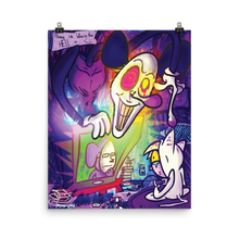 Load image into Gallery viewer, Home Is Where The Hell Is Poster Print
