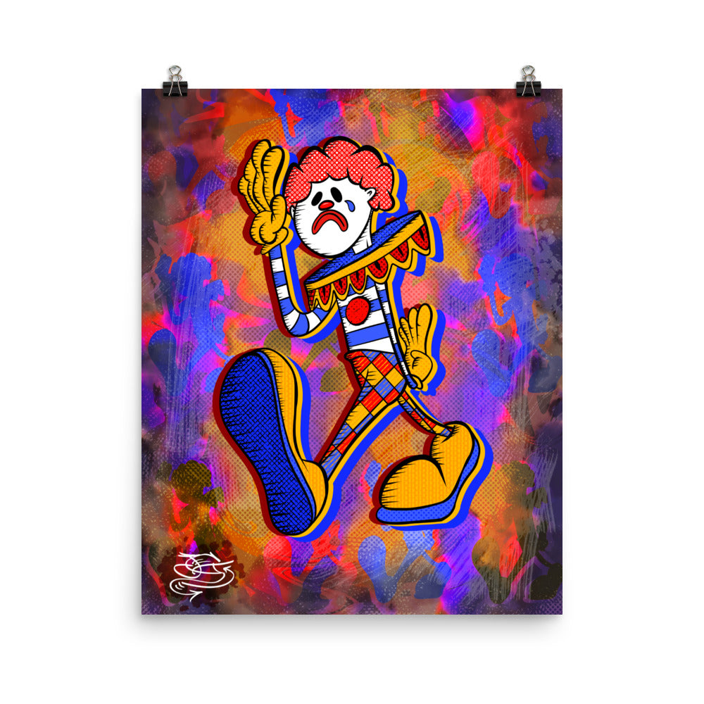 Just Wavin' Poster