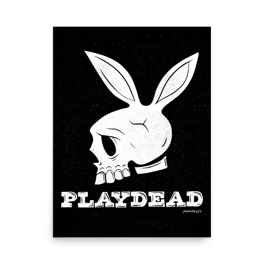 Playdead 18x24 Poster