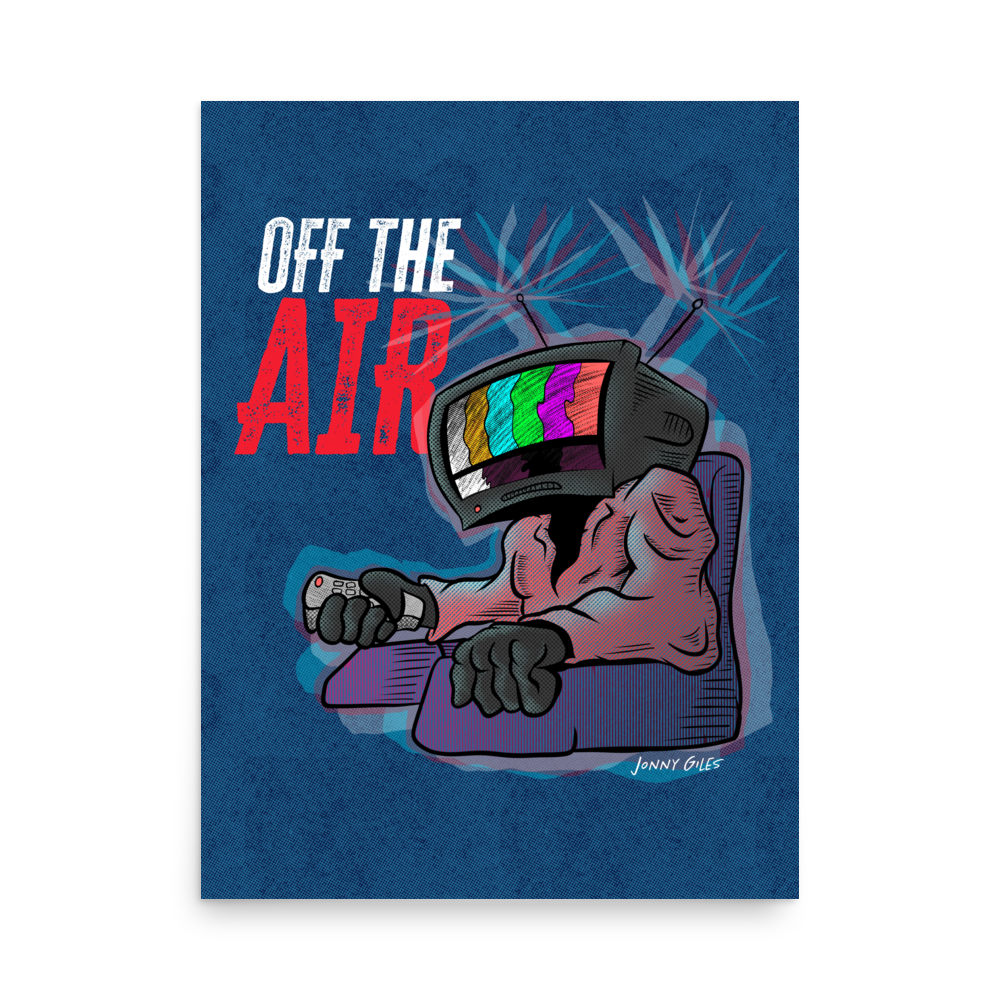 Off The Air 18x24