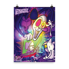 Load image into Gallery viewer, Home Is Where The Hell Is Poster Print
