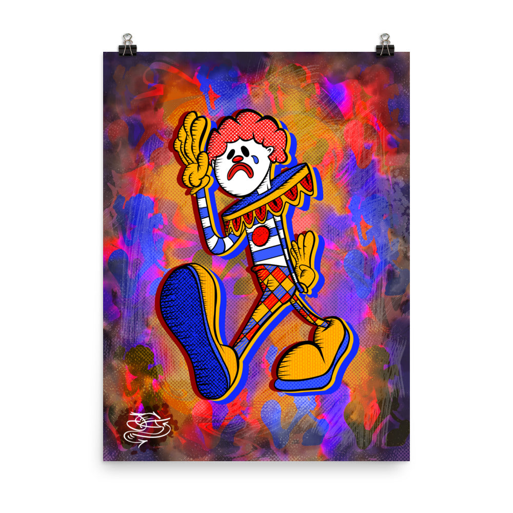 Just Wavin' Poster