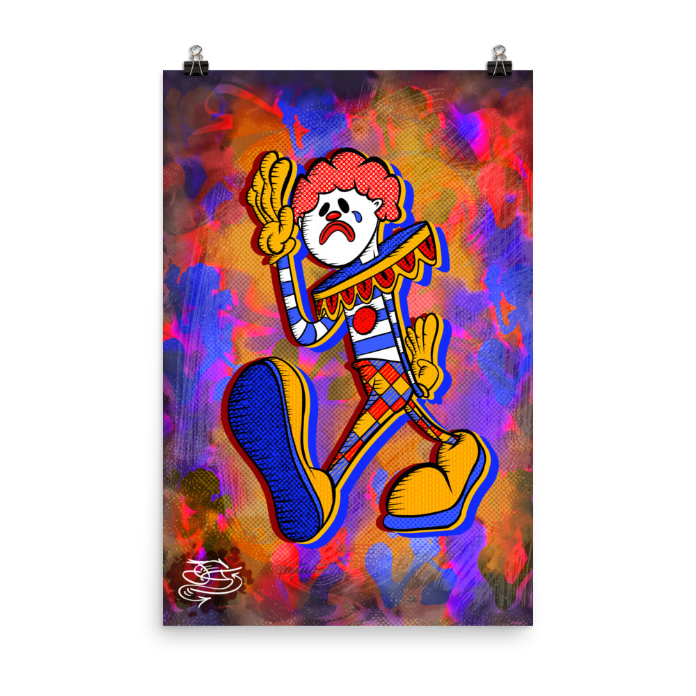 Just Wavin' Poster
