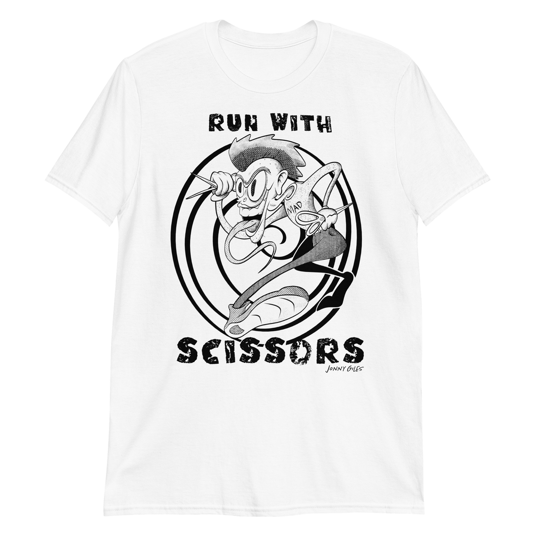 Run With Scissors Tee