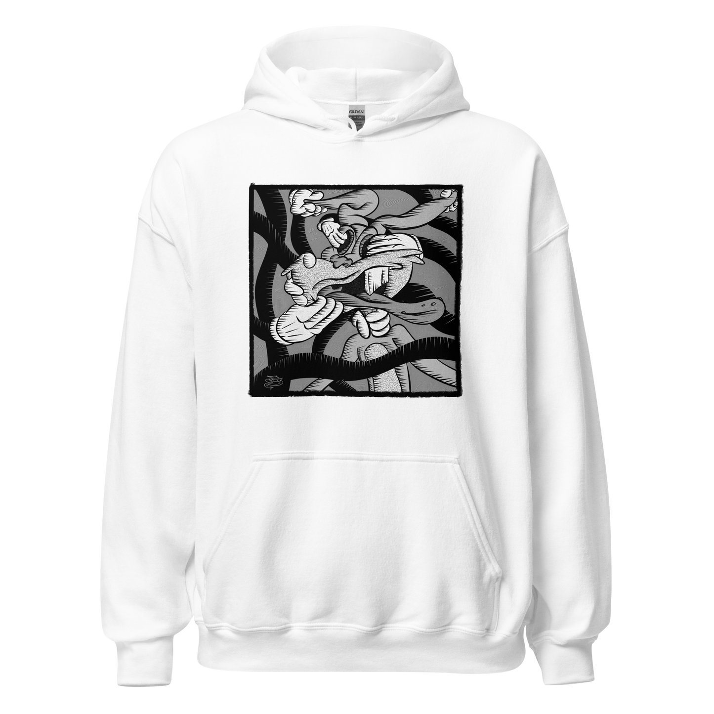 I Hate Bugs Hoodie